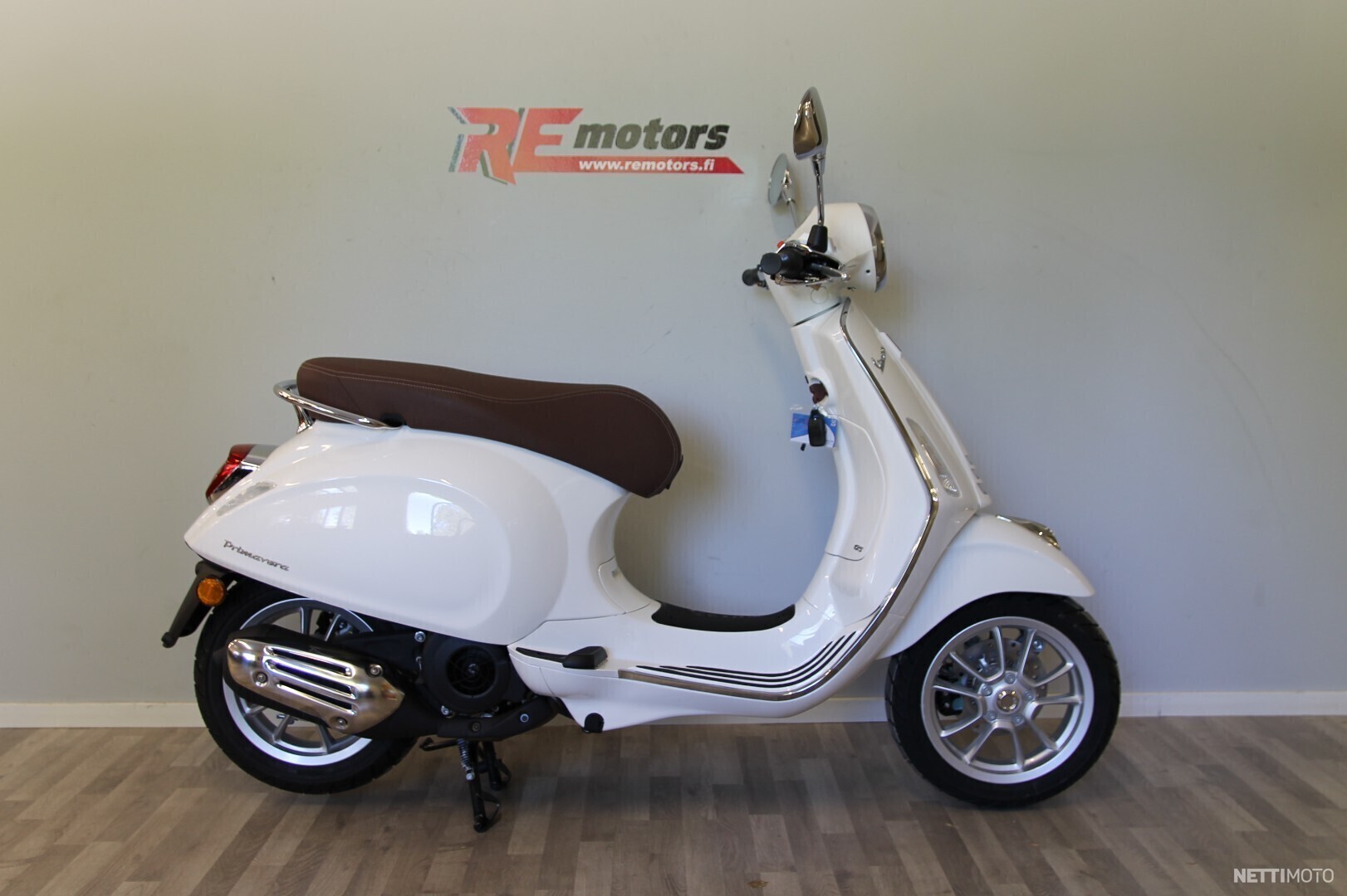 Vespa Primavera 125 BIANCO INNOCENZA 125 cm³ 2021 Pietarsaari