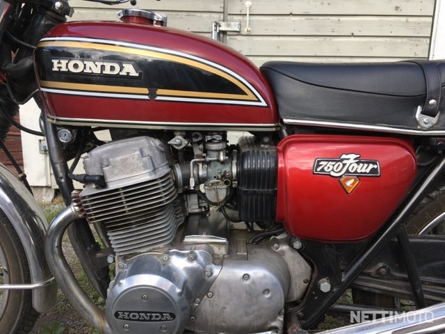 Honda CB 750K 750K6 750 cm³ 1976 Vaasa Moottoripyörä Nettimoto