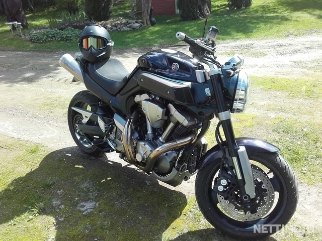 Yamaha MT 01 1670 1 700 cm³ 2005 Kälviä Moottoripyörä Nettimoto