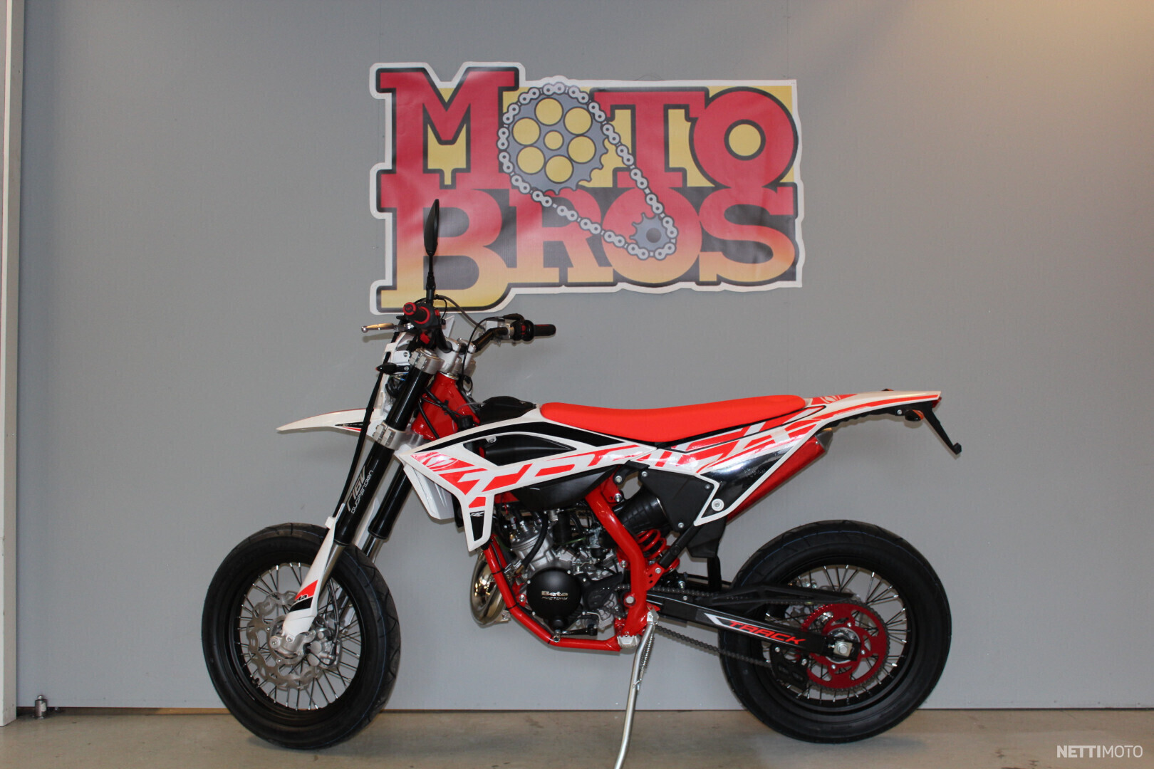 Beta RR 2T 50 Motard Track 50 cm³ 2022 Lahti Moped Nettimoto