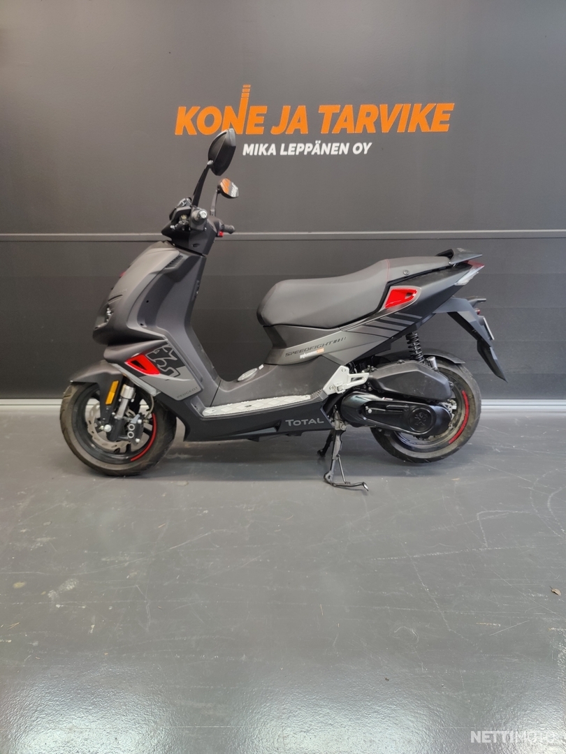 Peugeot Speedfight T Injection Cm Joensuu Skootteri