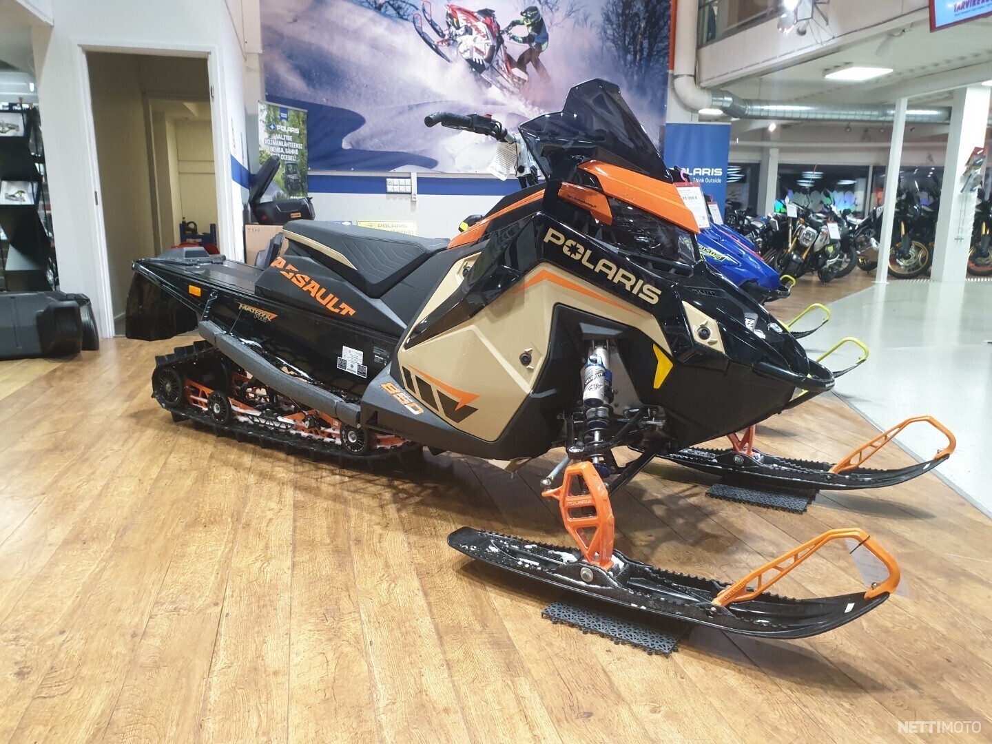 Polaris SwitchBack 850 Assault 146 850 cm³ 2022 Oulu Moottorikelkka