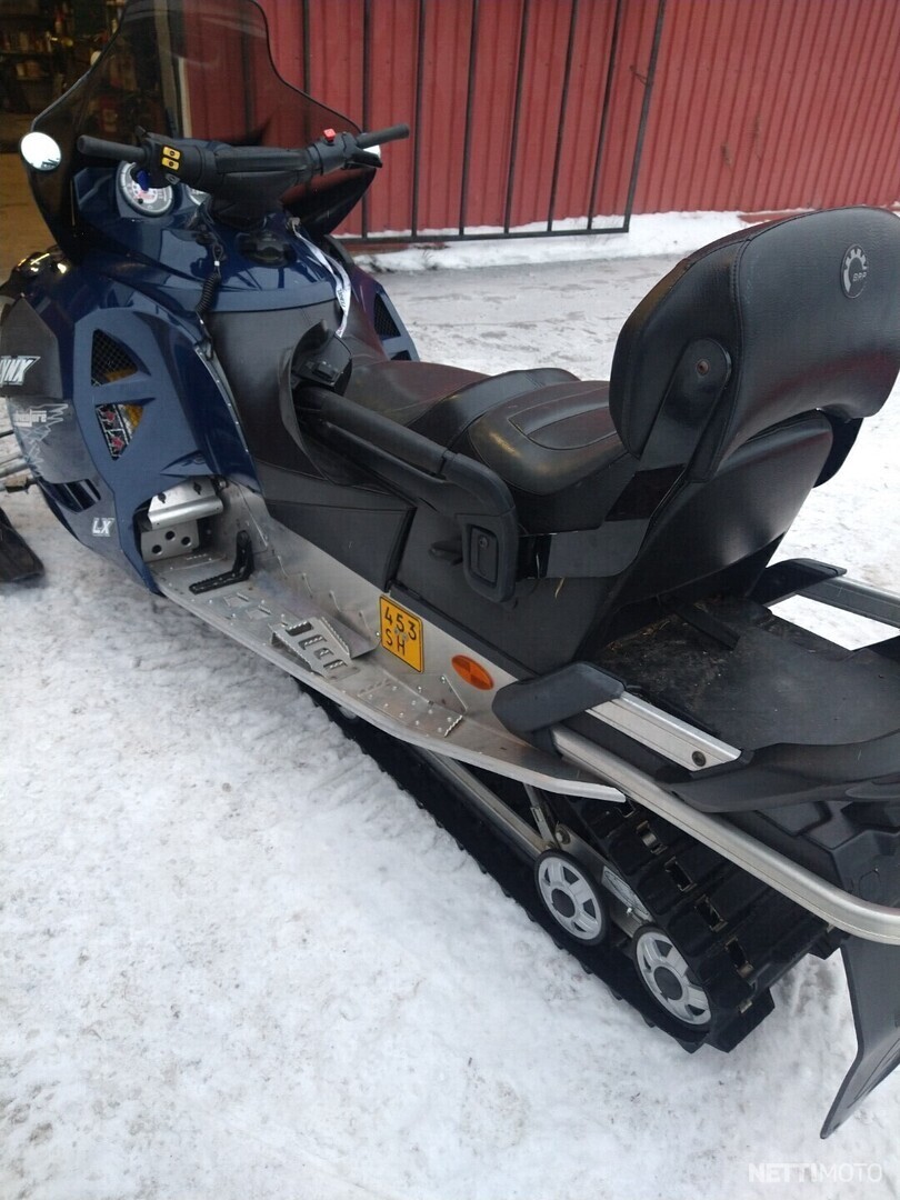 Lynx Adventure 550 LX 550 cm³ 2007 Oulu Moottorikelkka Nettimoto