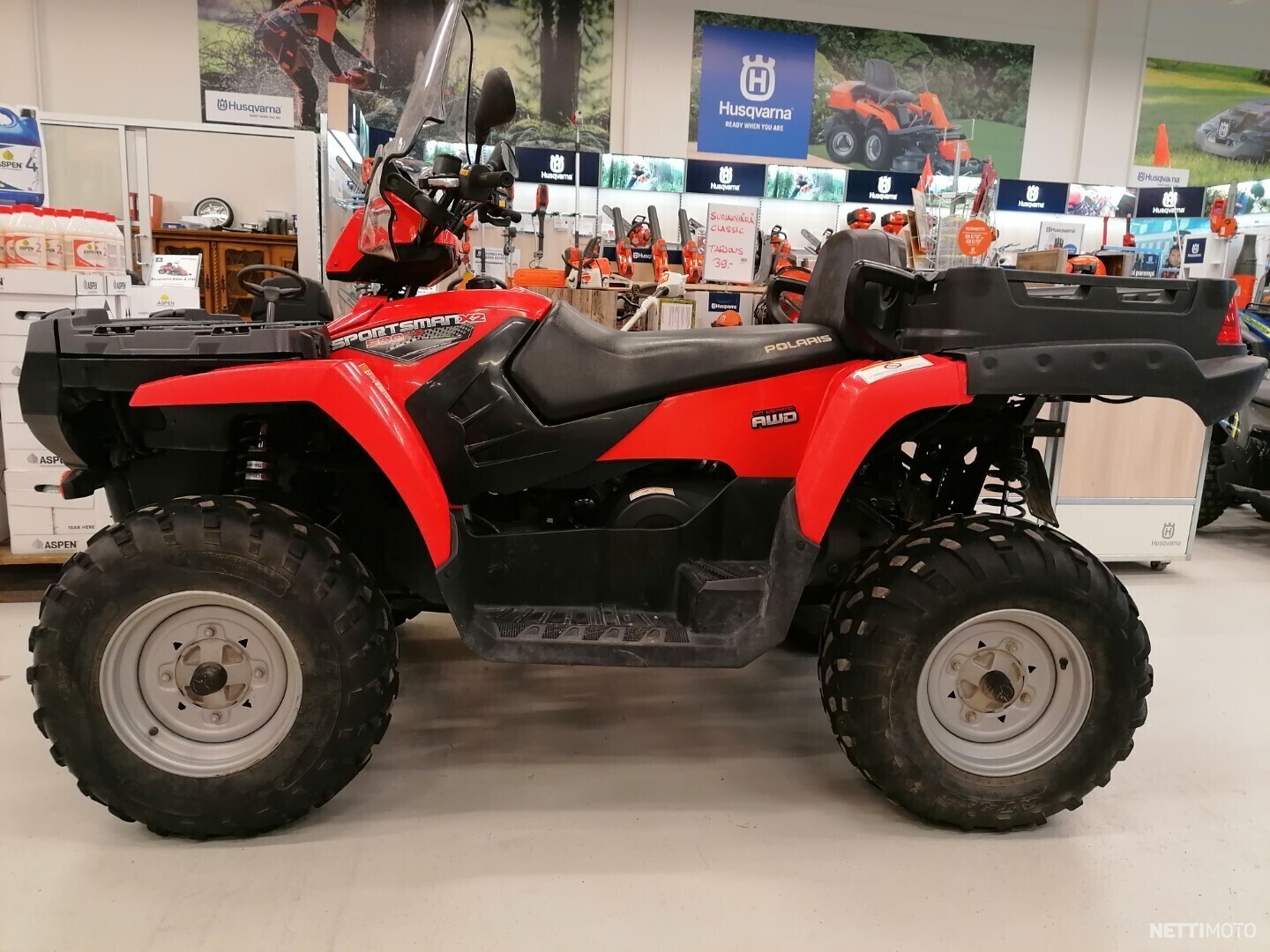 Polaris Sportsman X Cm Somero M Nkij Nettimoto