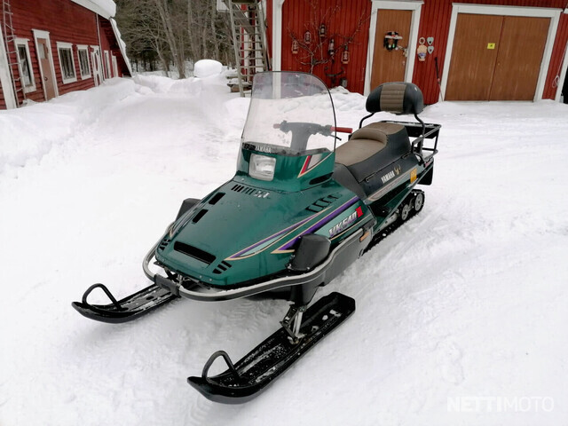 Yamaha Viking Iii Cm Iisalmi Moottorikelkka Nettimoto