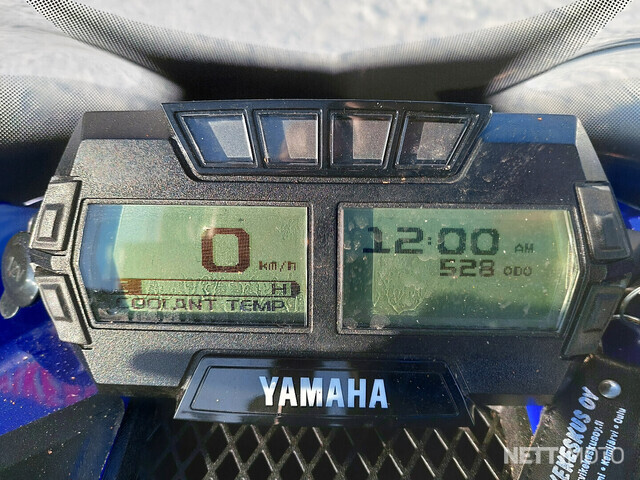 Yamaha Transporter 600 153 Startti 528km ajettu Takuu Lisäpenkillä