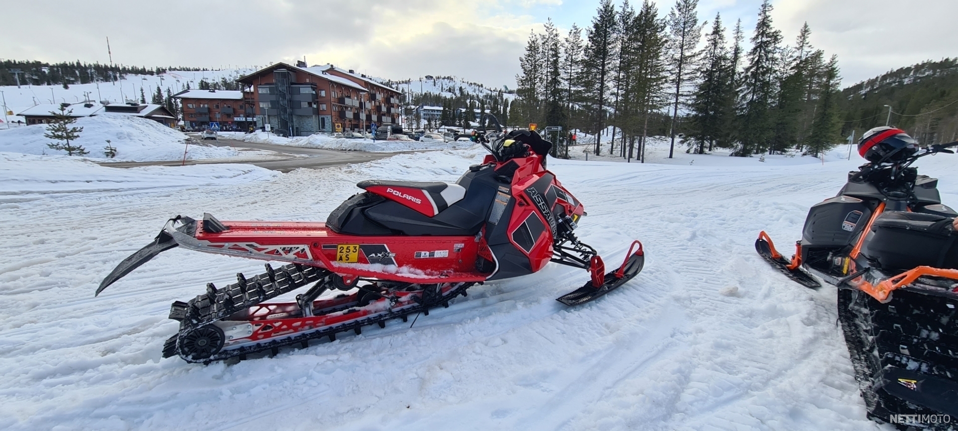 Polaris SwitchBack assault 800 154 800 cm³ 2018 Kuusamo