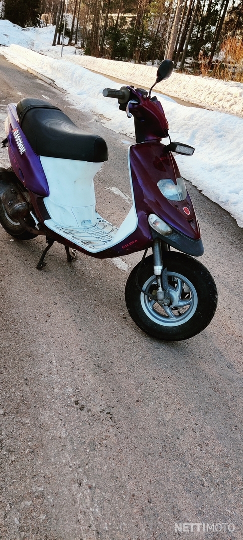 Gilera Stalker 50 cm³ 2002 Rovaniemi Skootteri Nettimoto