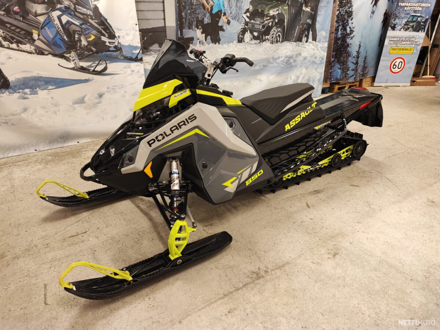 Polaris SwitchBack 850 Assault 146 81kk 0 Korolla Laite Heti Omiin