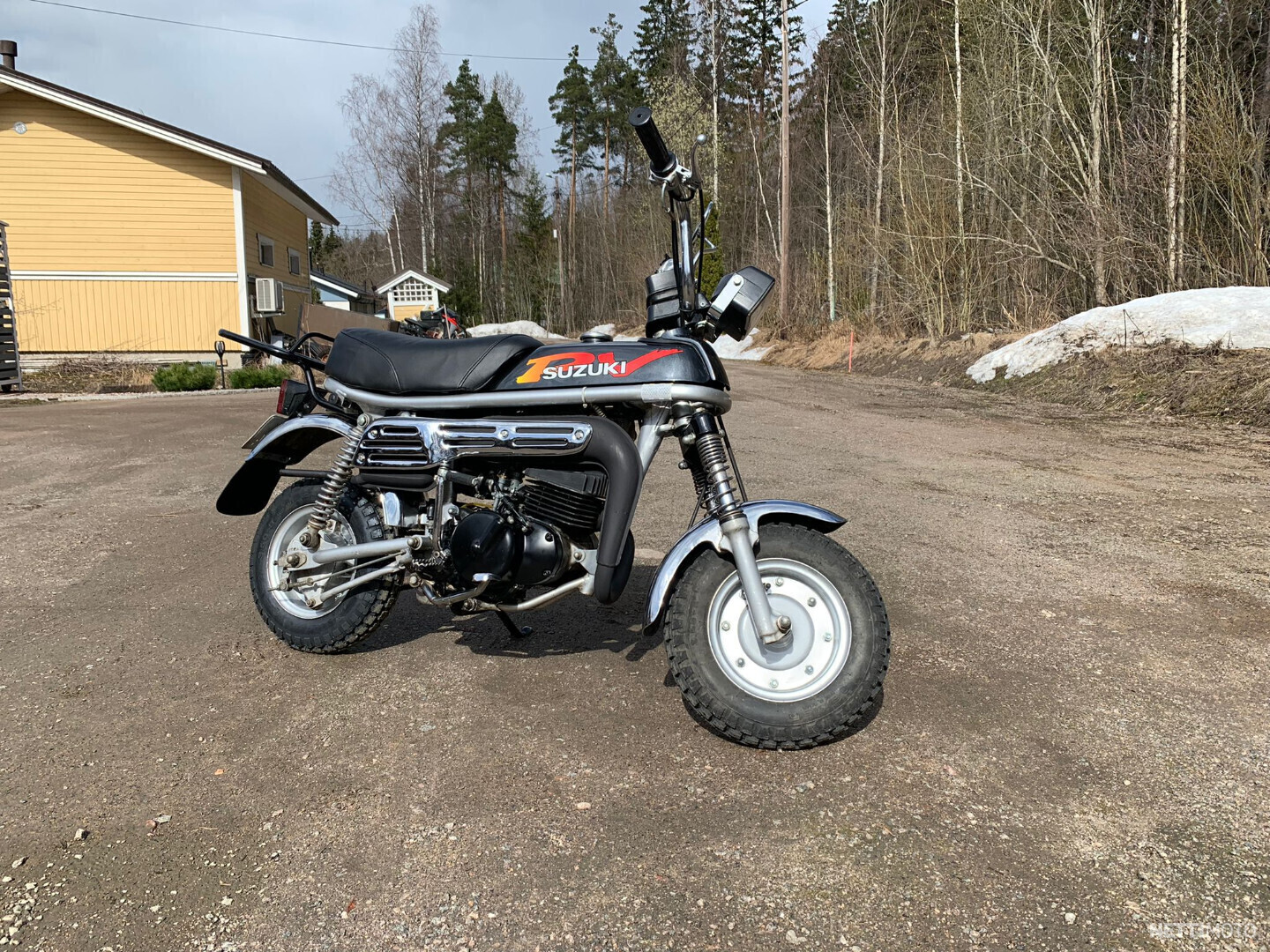 Suzuki PV 50 50 cm³ 1993 Kouvola Mopo Nettimoto