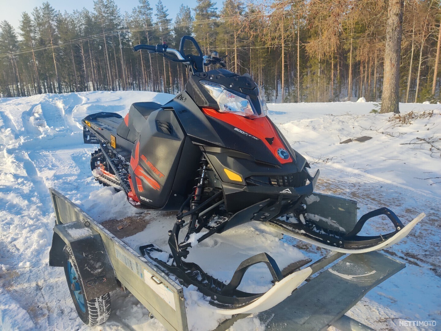 Ski Doo Summit X E TEC 800R 163 800 cm³ 2014 Kajaani Moottorikelkka