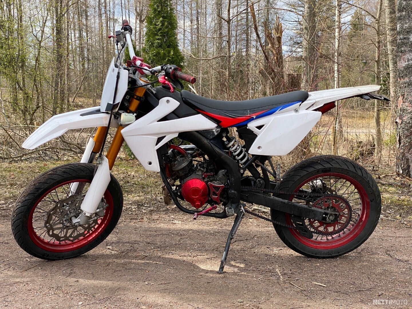 Drac Supermoto Pro Pro Limited Edition Cm Tuusula Moped