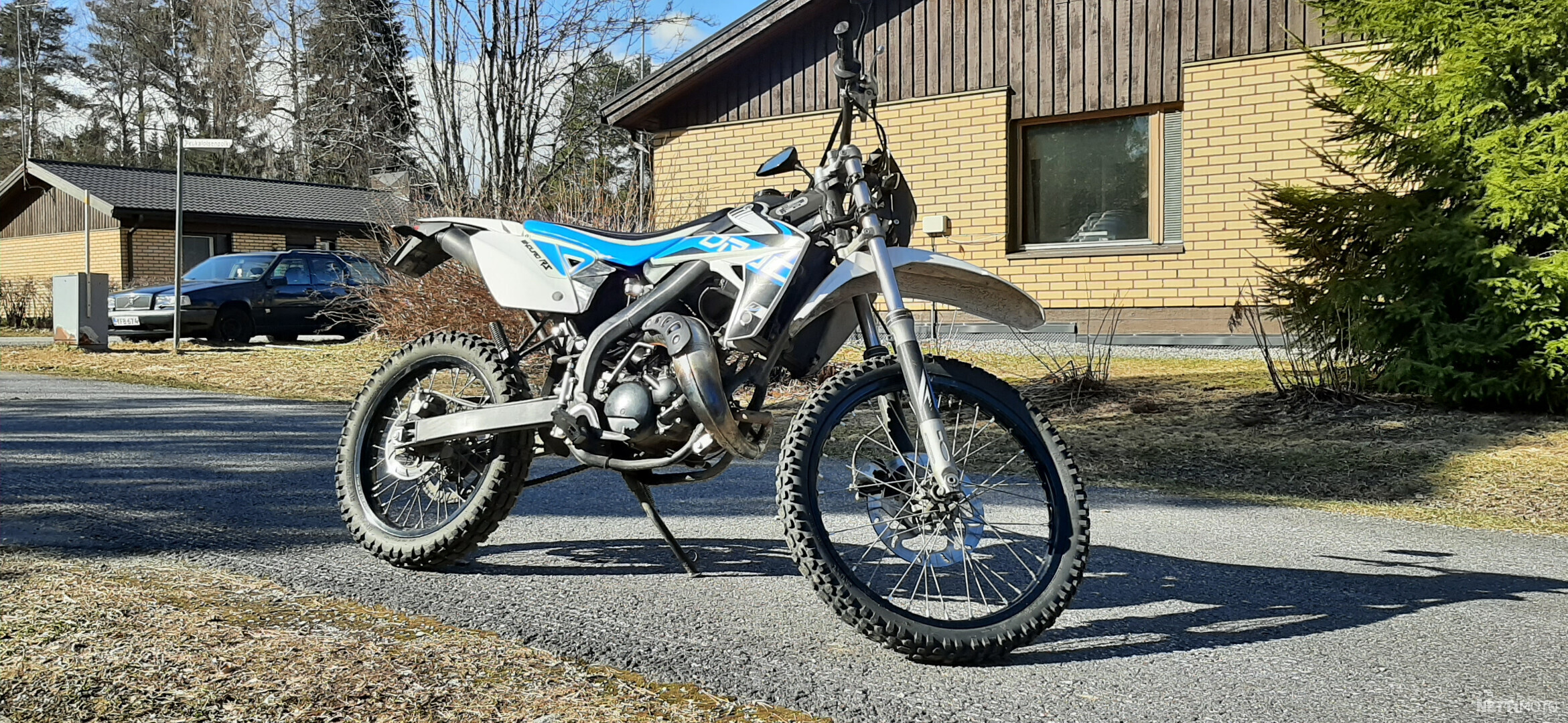 Drac Enduro RS 50 cm³ 2015 Kajaani Mopo Nettimoto