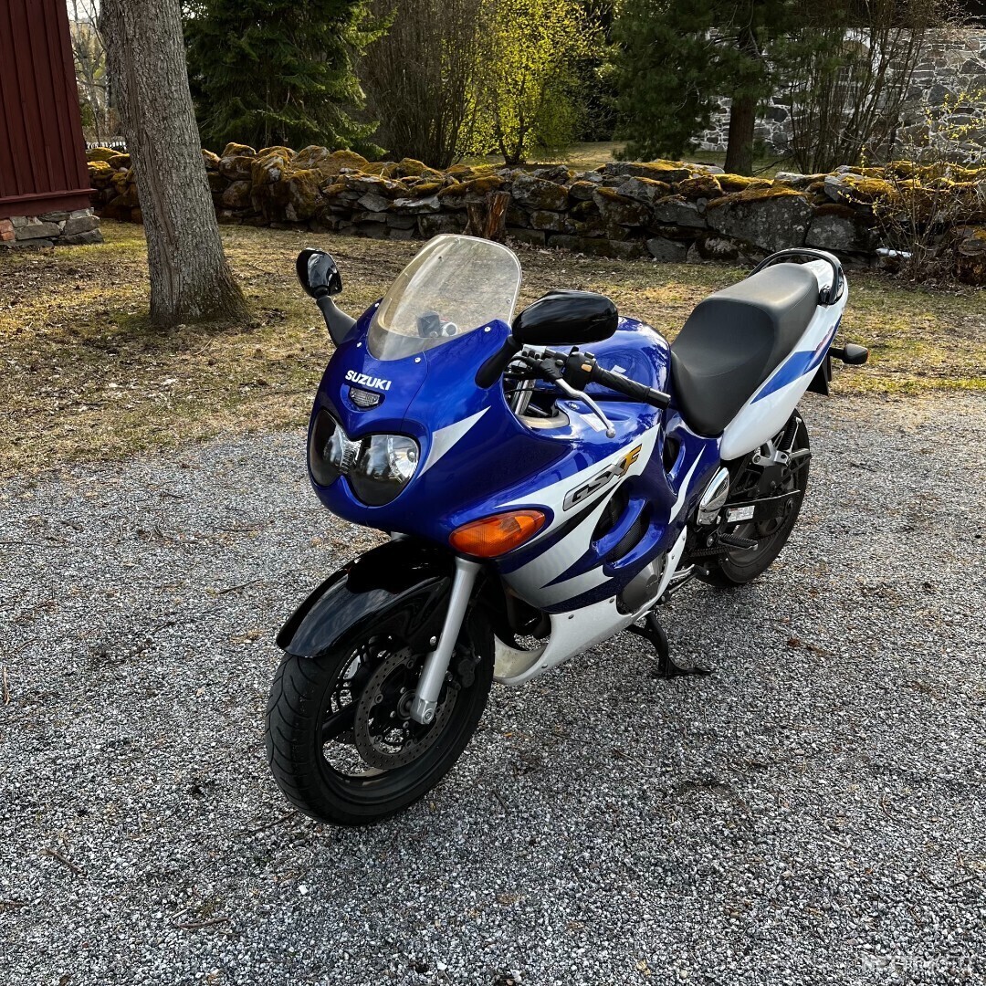 Suzuki GSX 600 F 600 cm³ 2004 Tampere Motorcycle Nettimoto