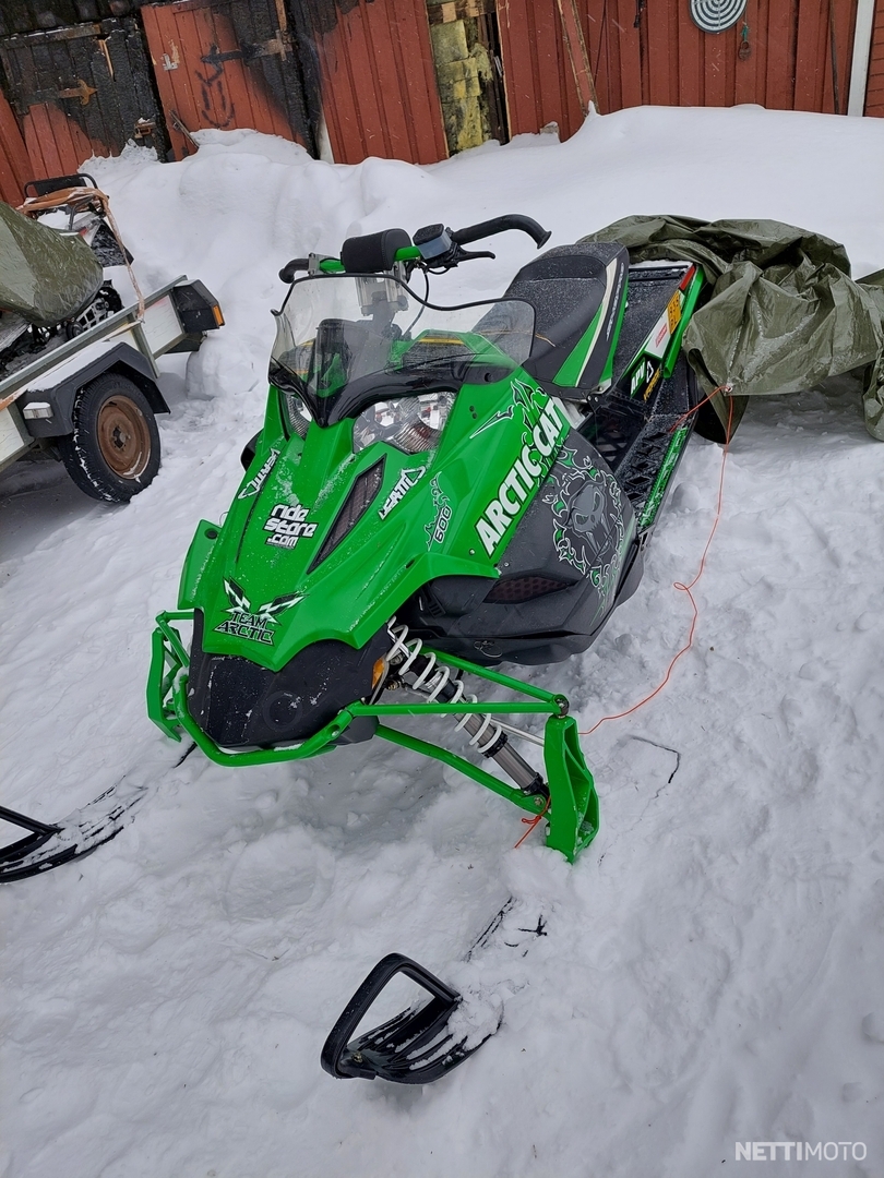 Arctic Cat Sno Pro Cross country 600 cm³ 2011 Sodankylä