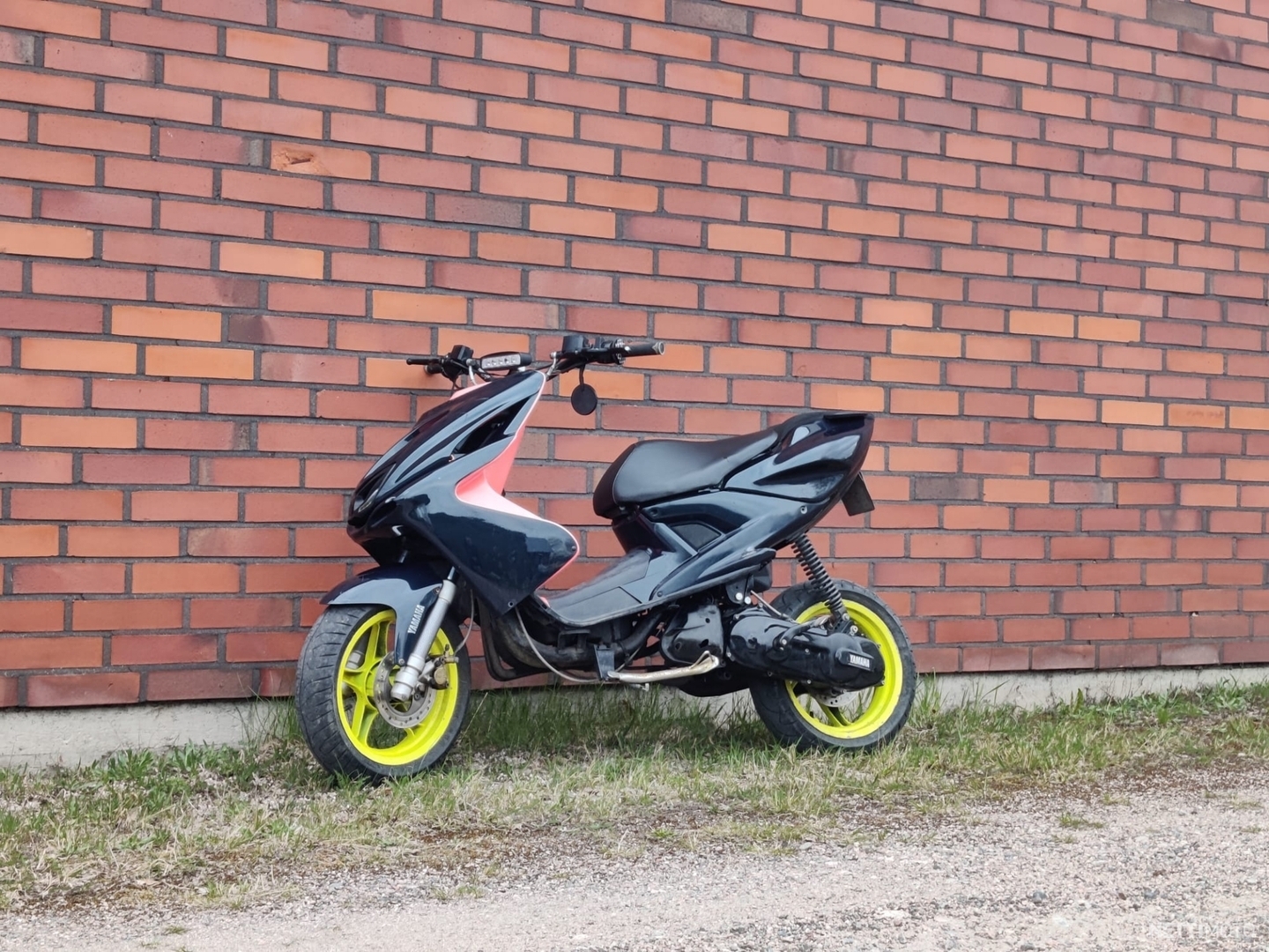 Yamaha Aerox Cm Lahti Scooter Nettimoto