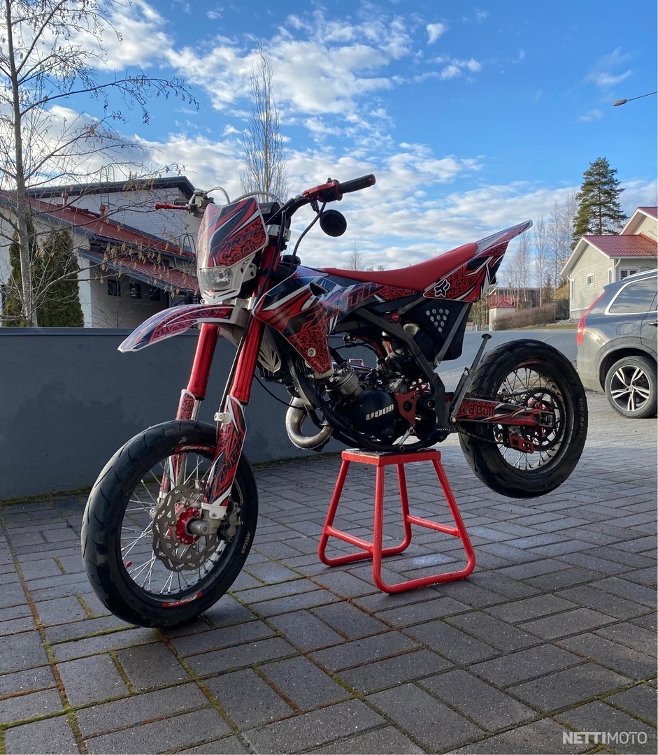 Fantic Motor Casa 50 Motard 50 cm³ 2018 Kuopio Moped Nettimoto