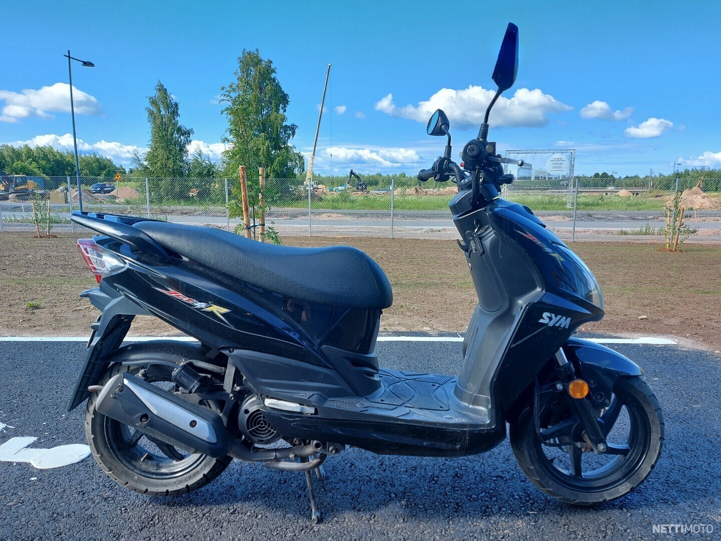 SYM Jet4 50 R Naked Vähän ajettu skootteri 50 cm³ 2014 Oulu