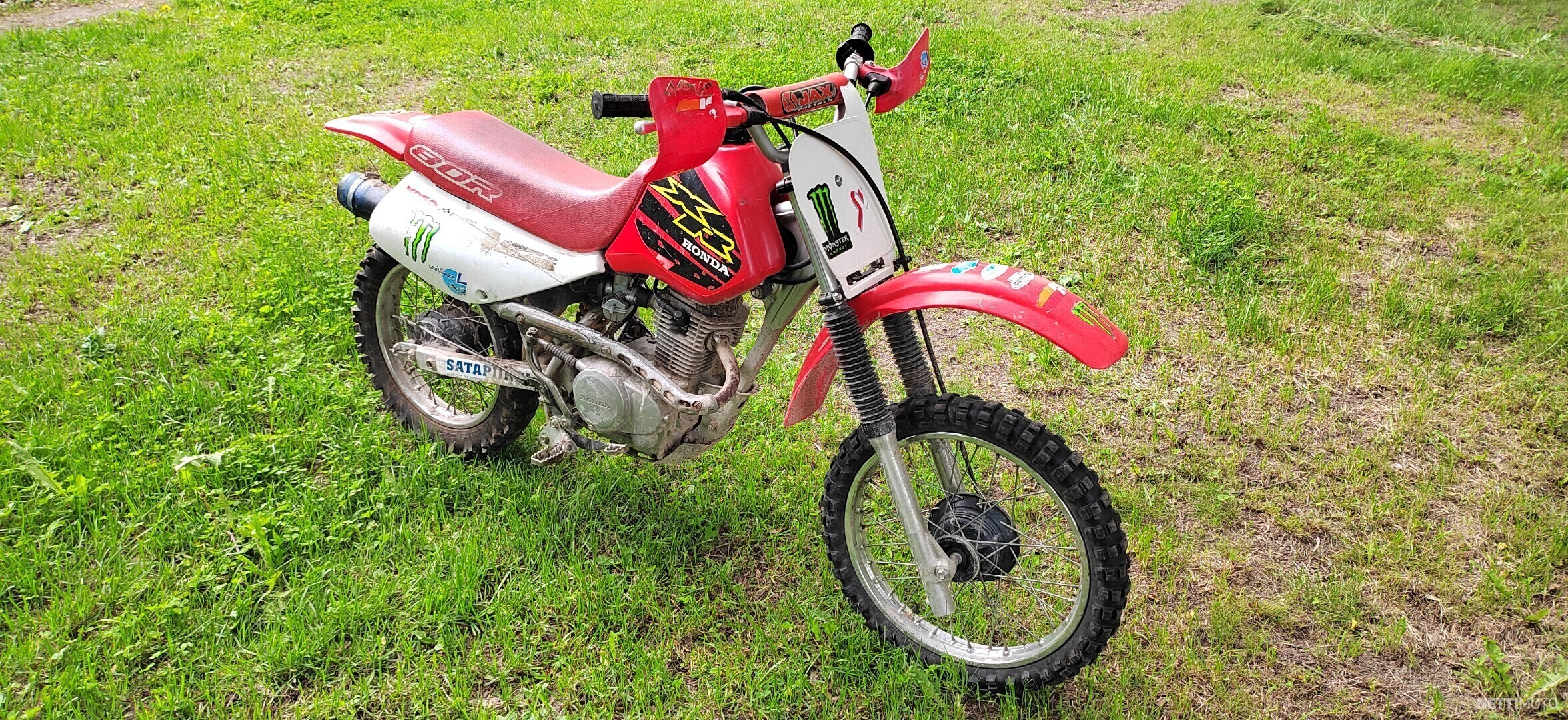 Honda XR 80 R 80 cm³ 2000 Kauhava Moottoripyörä Nettimoto