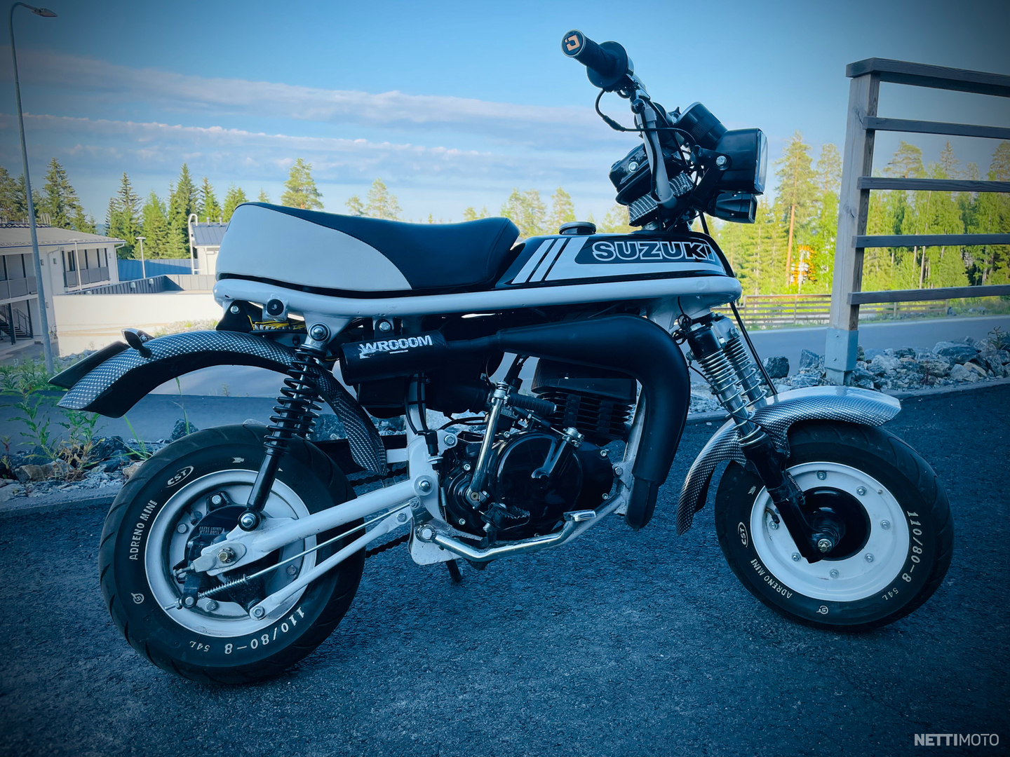 Suzuki Pv Cm Kuopio Moped Nettimoto