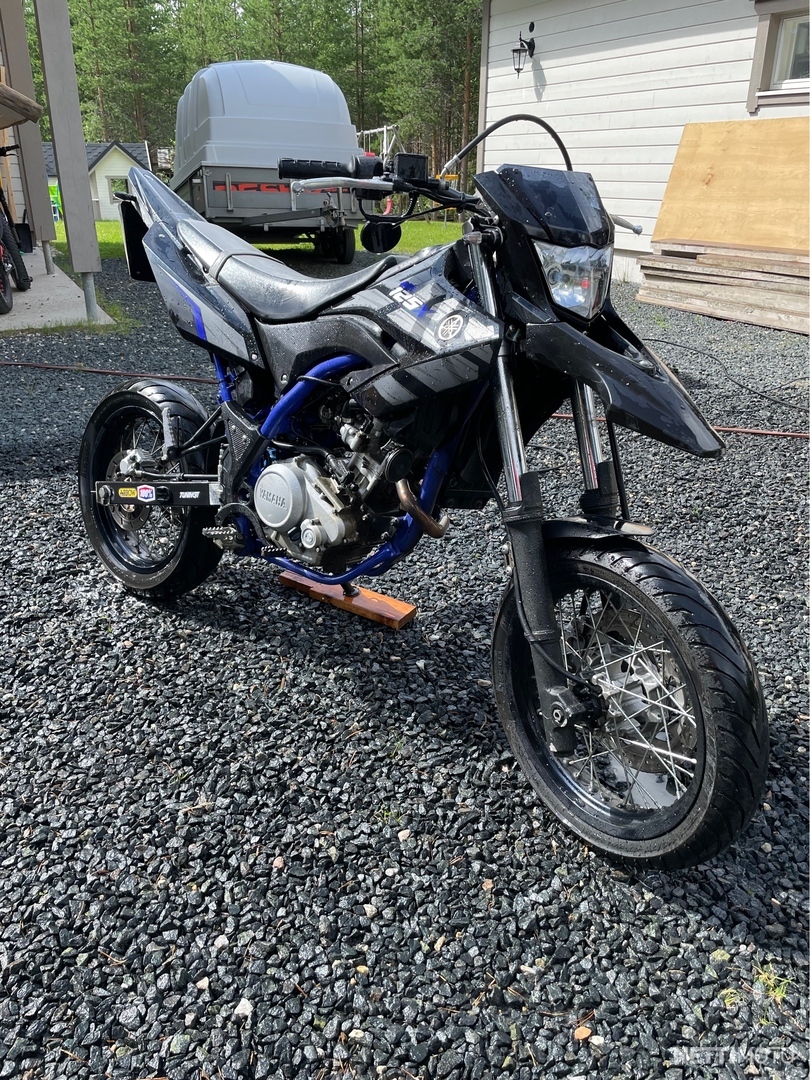 Yamaha WR 125 X 125 cm³ 2016 Kajaani Moottoripyörä Nettimoto