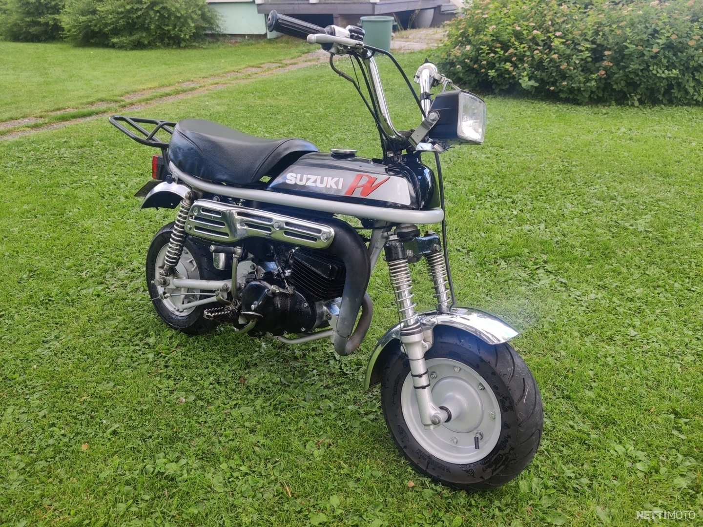 Suzuki PV 50 cm³ 1990 Haapavesi Moped Nettimoto