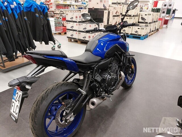 Yamaha Mt Mt Abs Cm Kajaani Moottoripy R Nettimoto