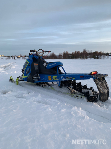 Polaris Pro RMK Pro Rmk Uusi matto sekä läpivetävät 800 cm³ 2018