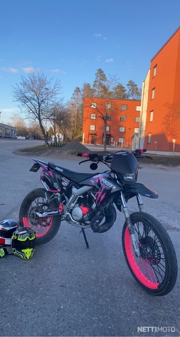 Yamaha DT 50R 50 cm³ 2008 Lappeenranta Moped Nettimoto