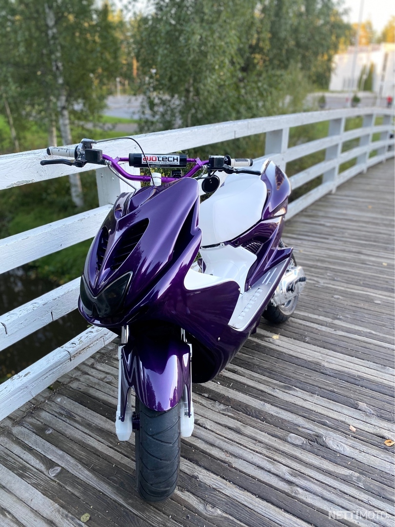 Yamaha Aerox cm³ Mikkeli Skootteri Nettimoto