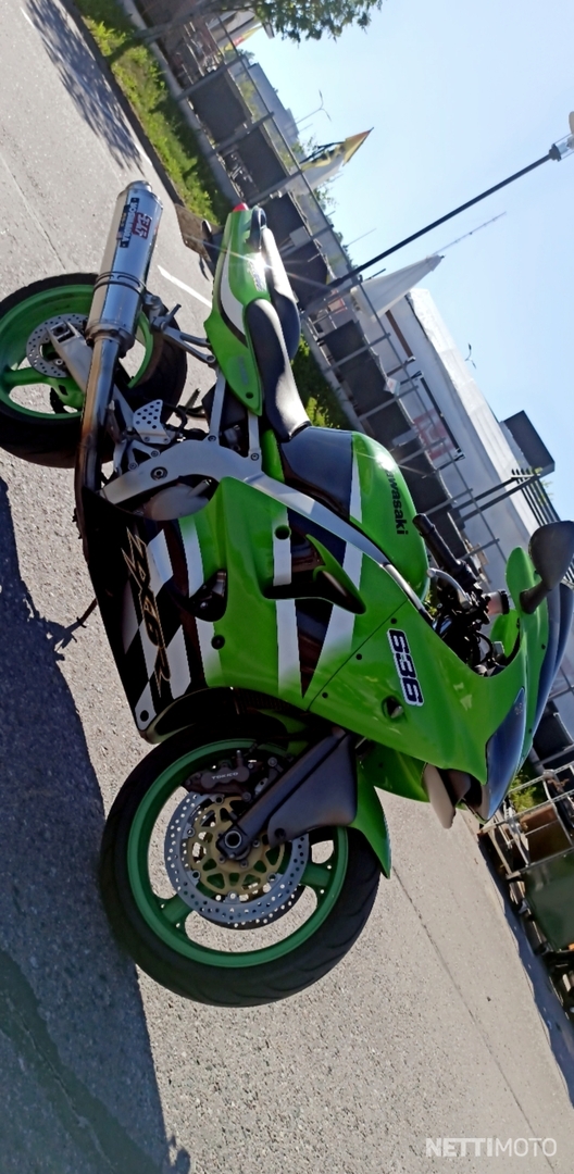 Kawasaki Zx R Cm Helsinki Moottoripy R Nettimoto