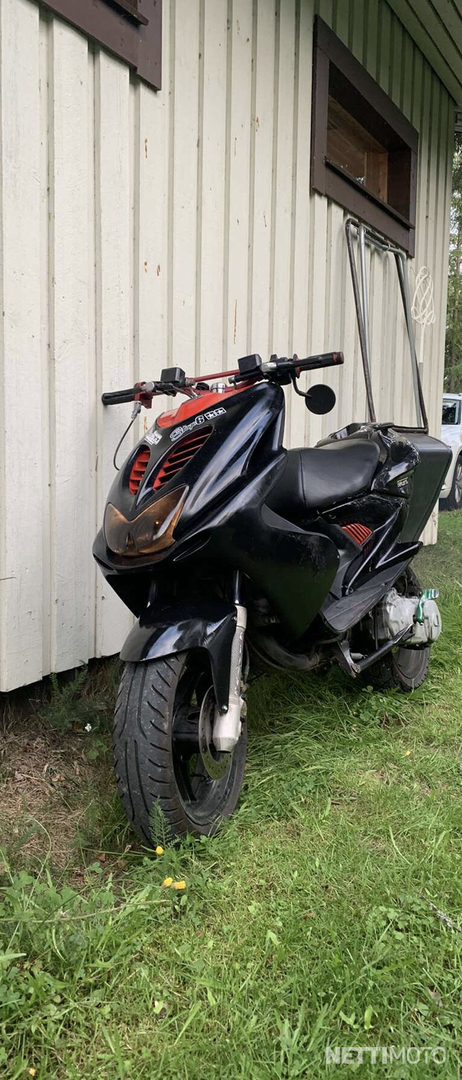 Yamaha Aerox Cm Oulu Skootteri Nettimoto