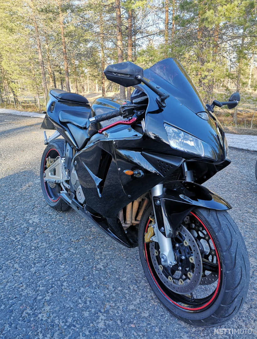 Honda CBR 600 RR 600 cm³ 2003 Vantaa Moottoripyörä Nettimoto