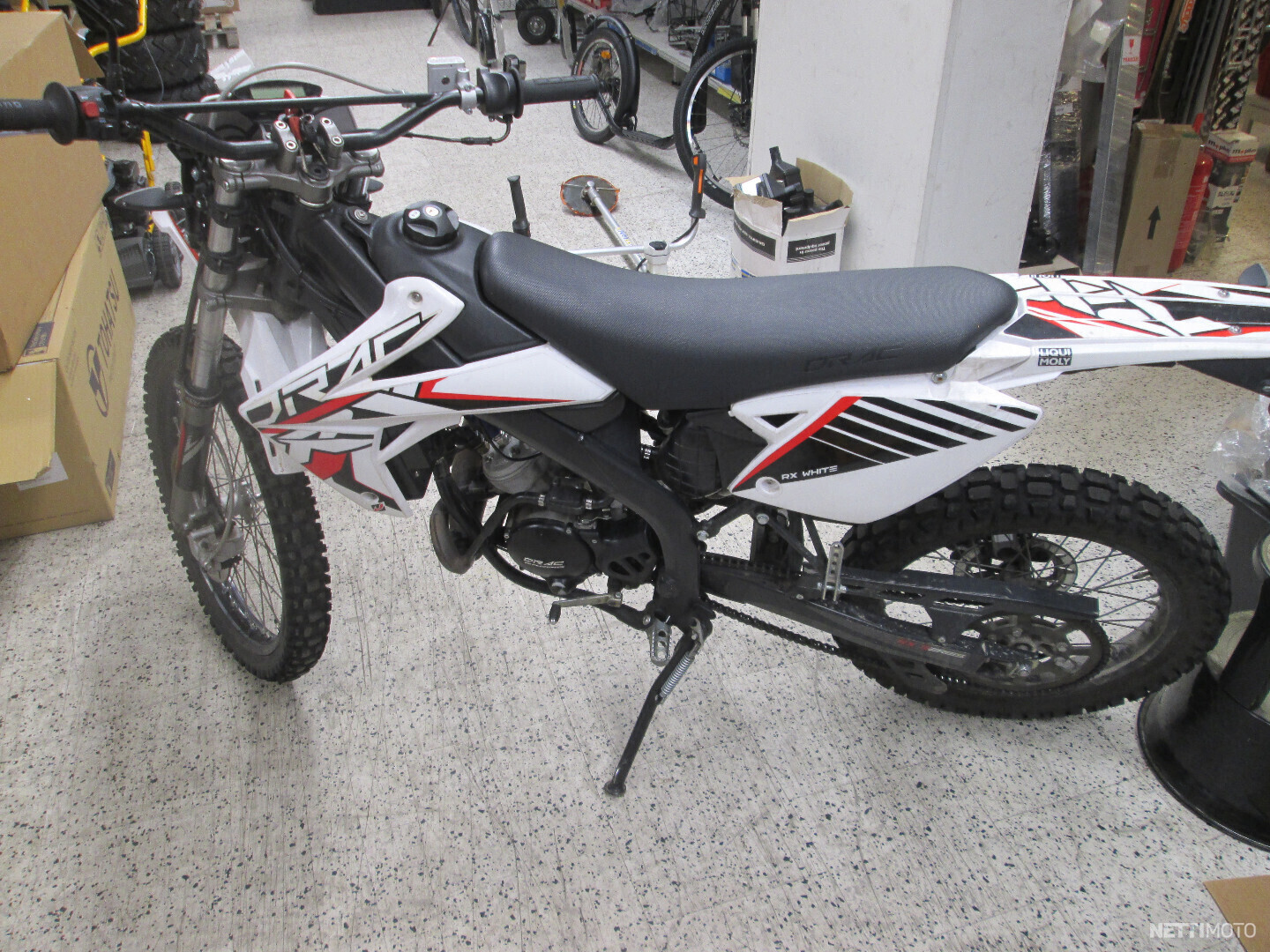 Drac Enduro 50 cm³ 2020 Suomussalmi Mopo Nettimoto