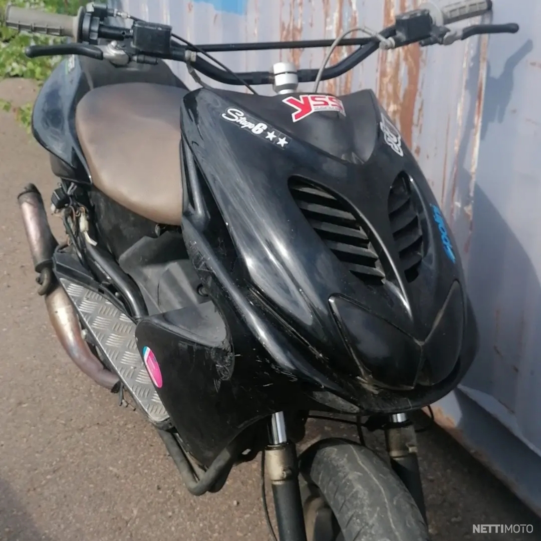 Yamaha Aerox Cm Kotka Skootteri Nettimoto