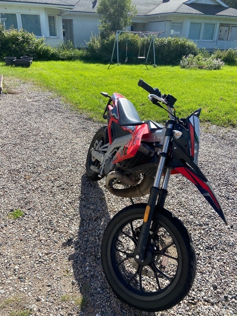 Aprilia SX 50 cm³ 2018 Rovaniemi Mopo Nettimoto