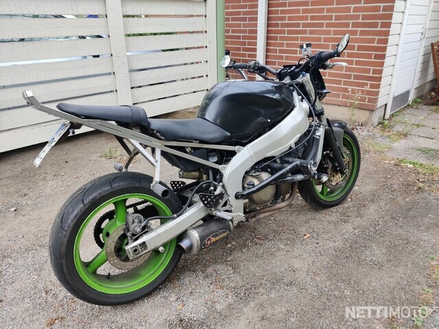 Kawasaki ZX 6R 600 cm³ 2002 Tampere Moottoripyörä Nettimoto