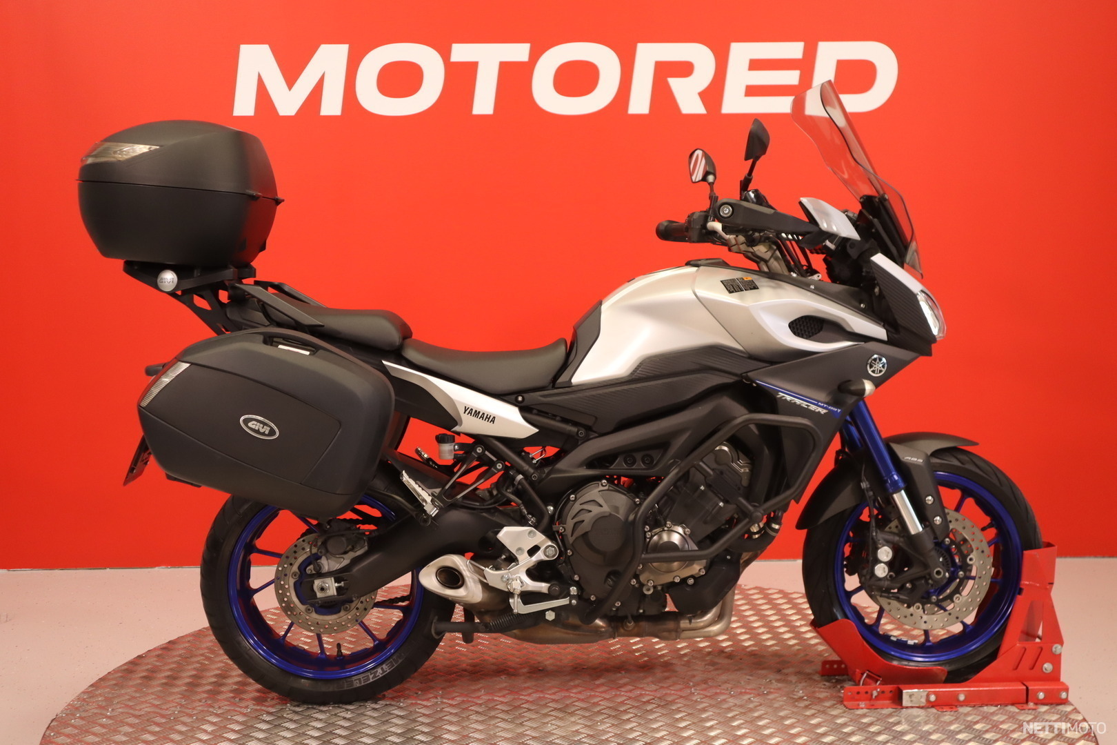 Yamaha MT 09 Tracer 900 Ilmainen Kotiintoimitus Huoltokirja ABS