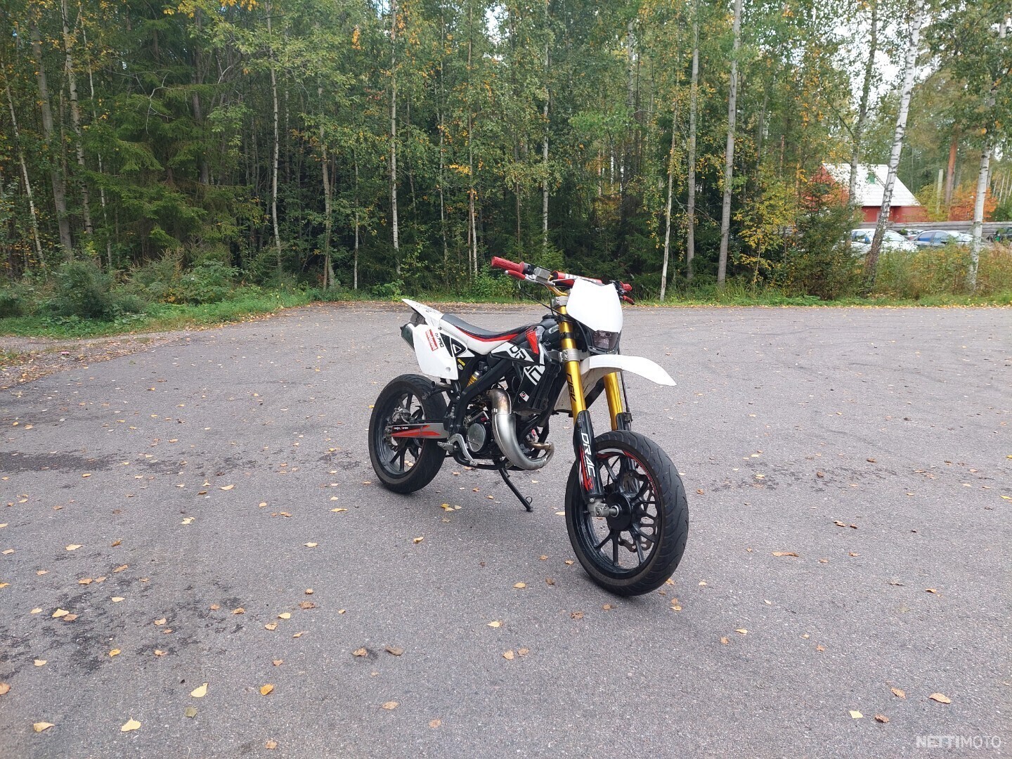 Drac Supermoto Pro 50 cm³ 2016 Kirkkonummi Mopo Nettimoto