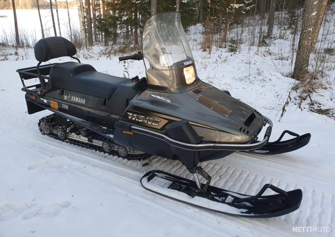 Yamaha Viking 540 III 550 cm³ 2007 Kiuruvesi Moottorikelkka Nettimoto