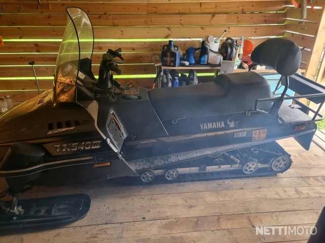 Yamaha Viking Iii Cm Kiuruvesi Moottorikelkka Nettimoto