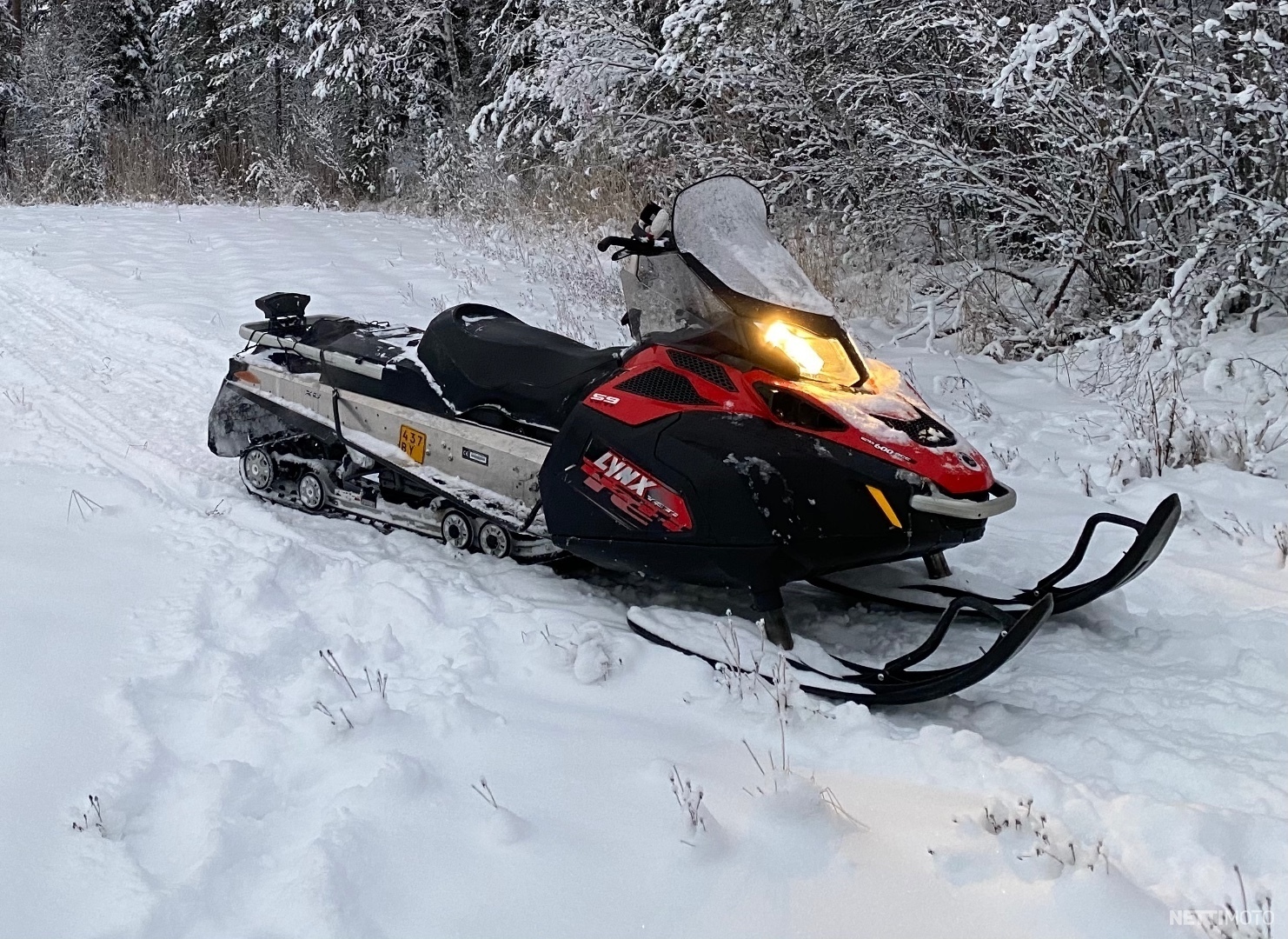 Lynx 59 Yeti 600 ace 600 cm³ 2011 Oulunsalo Snow mobile Nettimoto