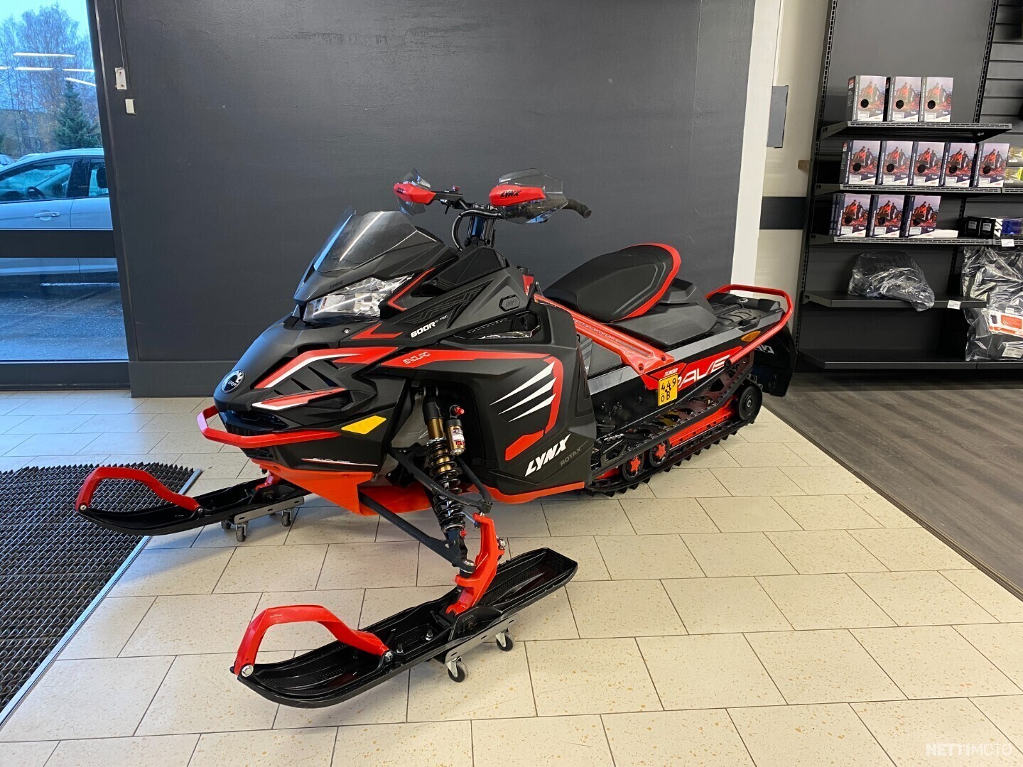 Lynx Rave Enduro 600R E TEC 600 cm³ 2020 Iisalmi Moottorikelkka