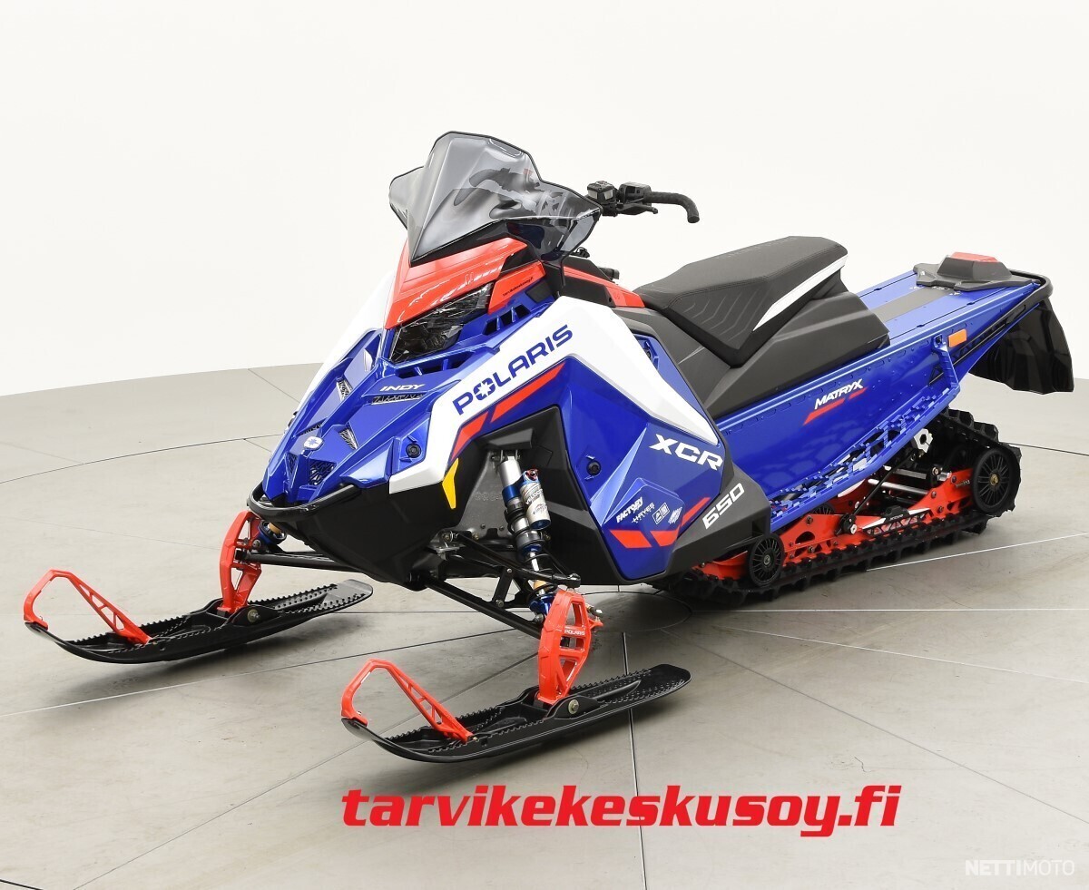 Polaris XCR 650 INDY 136 ES 7S VARASTOSTA 650 cm³ 2022 Rovaniemi