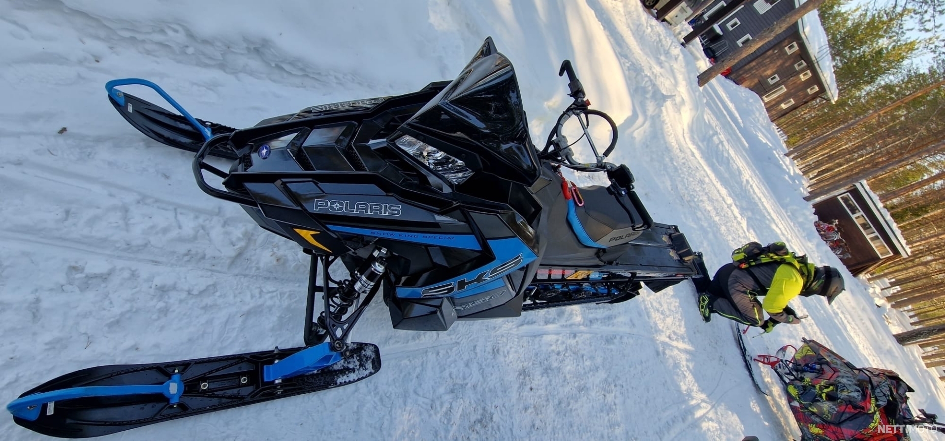 Polaris SKS 850 cm³ 2019 Ranua Snow mobile Nettimoto