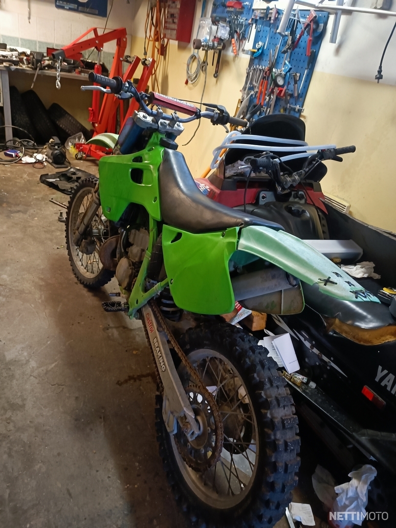 Kawasaki KX 250 cm³ 1993 Tornio Moottoripyörä Nettimoto