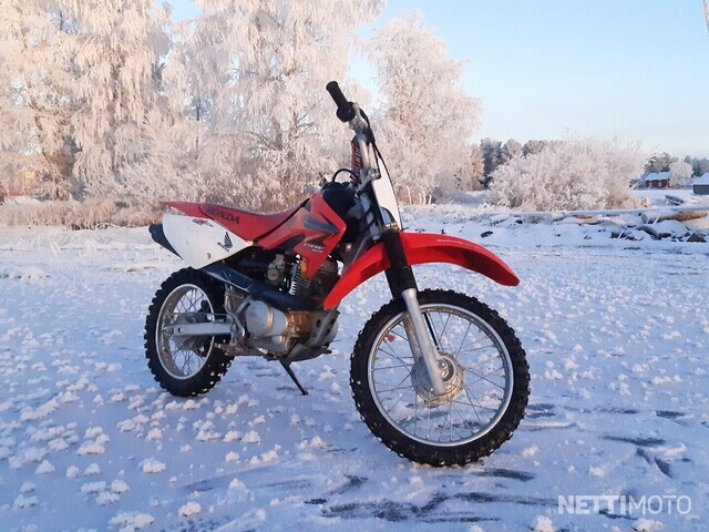 Honda CRF 80 F 80 cm³ 2007 Sodankylä Moottoripyörä Nettimoto