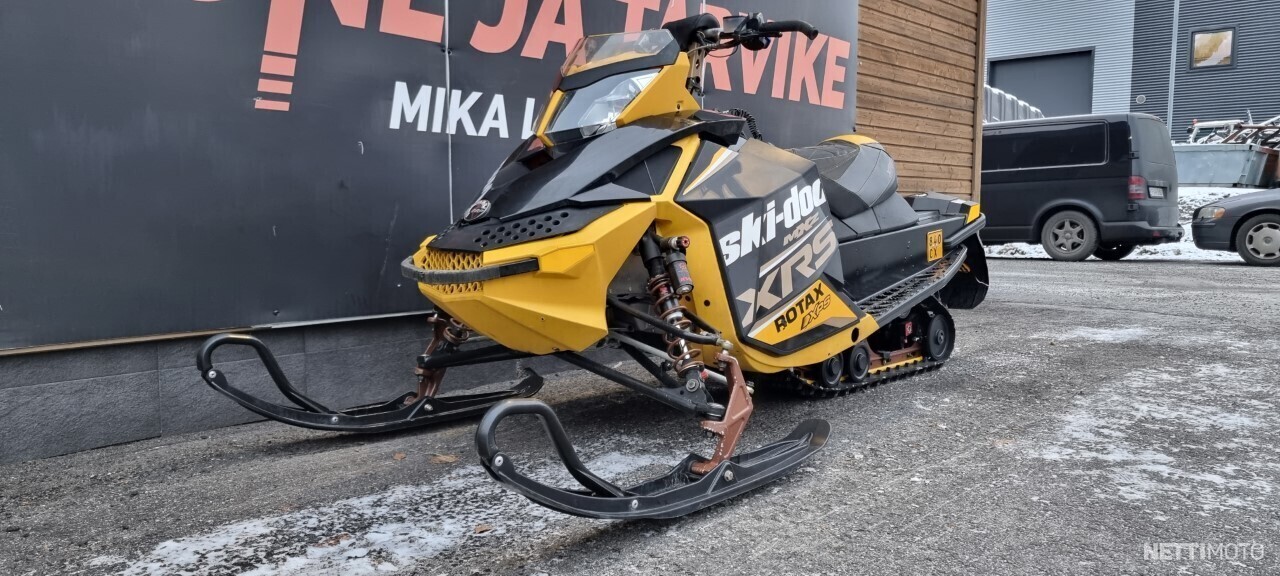 Ski Doo MX Z X RS E TEC 600 H O 600 cm³ 2013 Kuopio Moottorikelkka