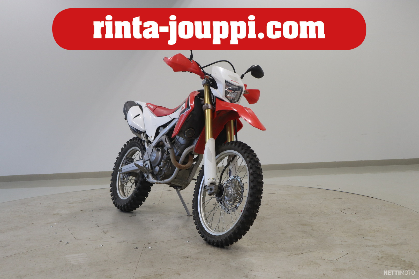 Honda CRF 250 L Luotettava ceriffi 2 Omisteinen suomi pyörä 250 cm³