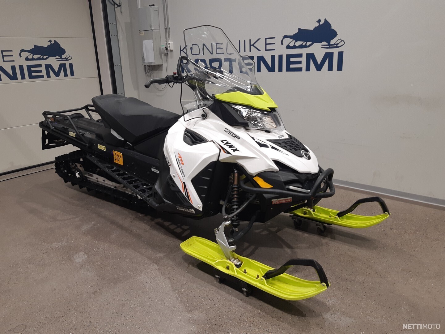 Lynx Ranger E Tec Cm Rovaniemi Snow Mobile Nettimoto